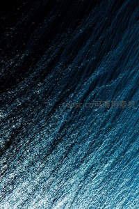 动态水流纹理特写