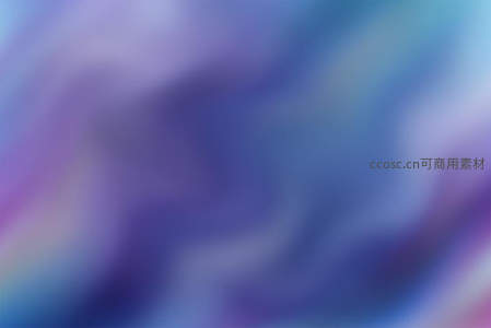 模糊紫蓝色梦幻渐变抽象图