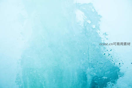 冰晶纹理特写展现自然冷冽之美