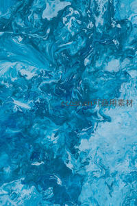 蓝色漩涡抽象艺术纹理