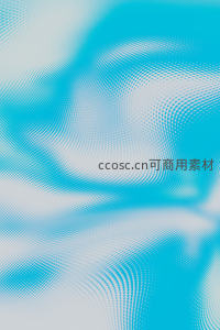 蓝色波点抽象艺术背景图案