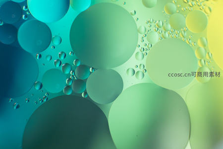 油水混合的梦幻气泡世界