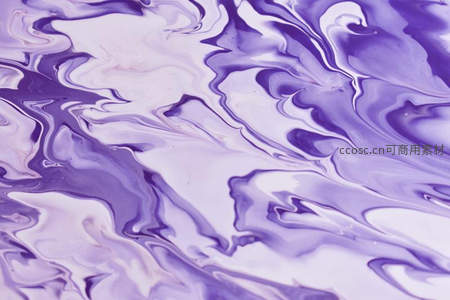 淡紫流云，静谧优雅的视觉盛宴