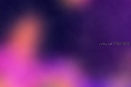 梦幻紫粉渐变光影背景
