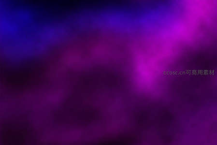 迷幻紫蓝抽象烟雾背景