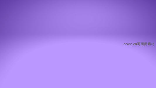梦幻渐变紫空无一物的纯净空间