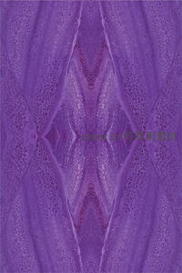 紫色抽象纹理对称图案