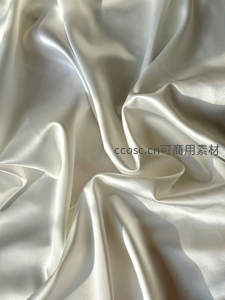 柔滑丝绸布料的细腻光泽纹理