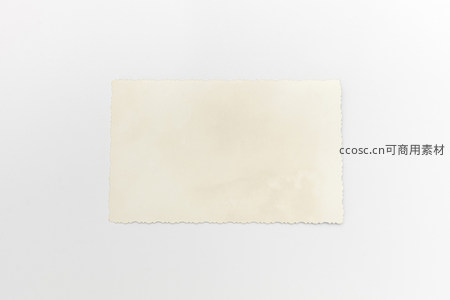 复古撕边纸张静物特写