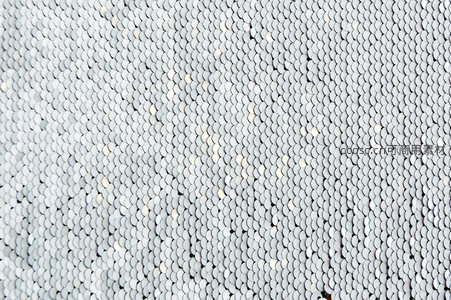 鳞片状金属纹理特写