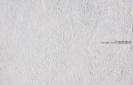 纯白粗糙墙面纹理特写
