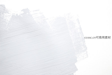 白色颜料笔触的抽象艺术