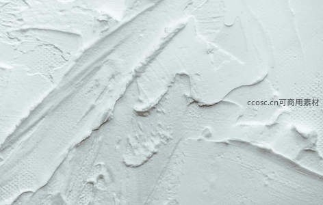 白色颜料涂抹肌理