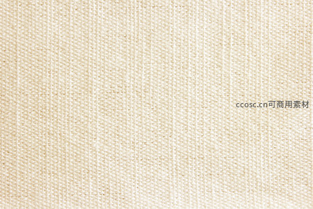 米色天然棉麻布料肌理特写