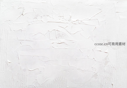 白色油画肌理，抽象笔触背景