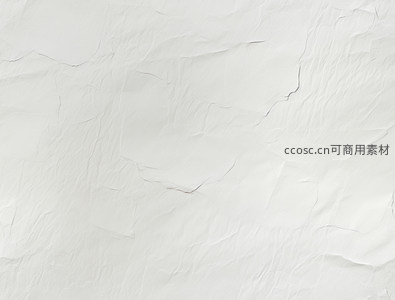 褶皱白色纸张纹理背景