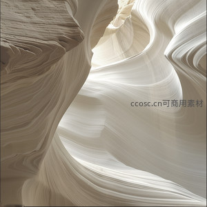 流沙峡谷的光影艺术