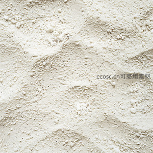 细腻粉末的微观世界纹理