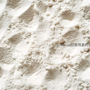 粉末与液体交融的瞬间纹理