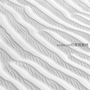 沙丘波纹的极简美学