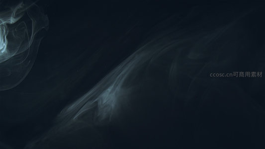 深空烟云如丝带般划过暗夜天幕