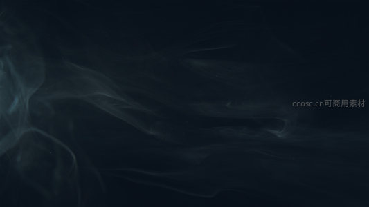 暗夜中飘散的朦胧烟缕