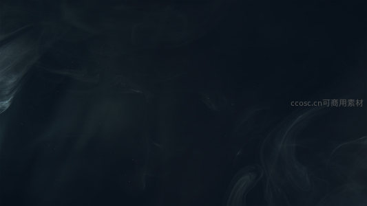 暗夜中轻舞的朦胧烟霭