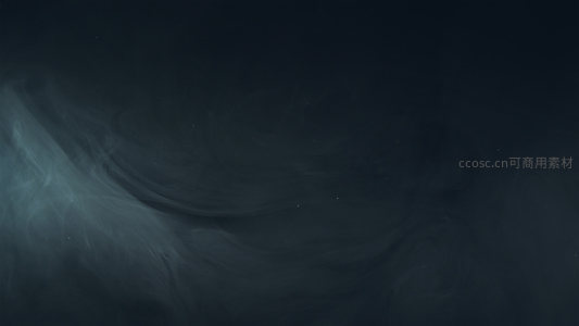 深空烟云漩涡动态影像