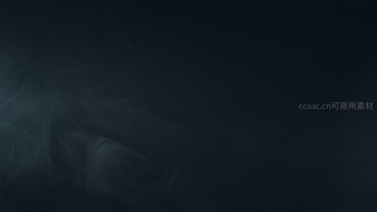 极简暗夜烟痕艺术构图