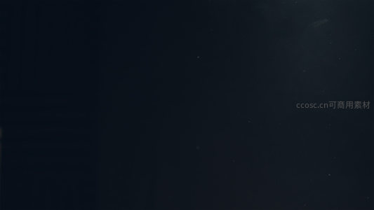 深邃夜空中的微光粒子