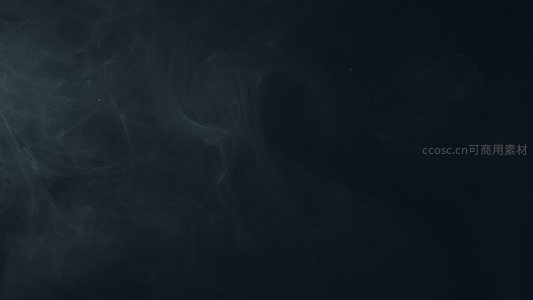 深空烟云漩涡的静谧视觉奇观