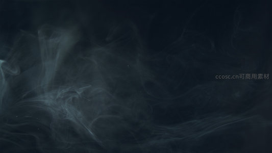 缥缈烟云舞动于暗夜之间