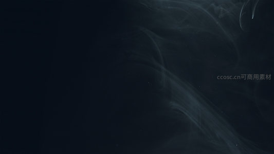 一缕轻烟划破沉寂的黑暗