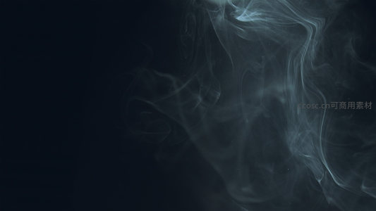 浓雾弥漫于无垠的黑色虚空