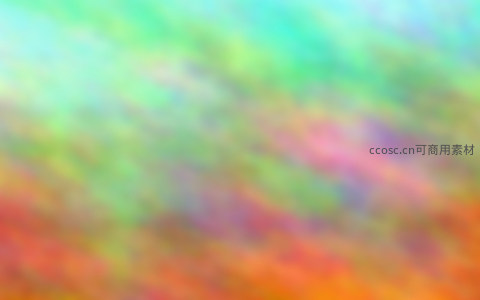 炫彩流动光影背景