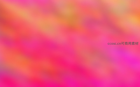 活力玫红流动色彩背景