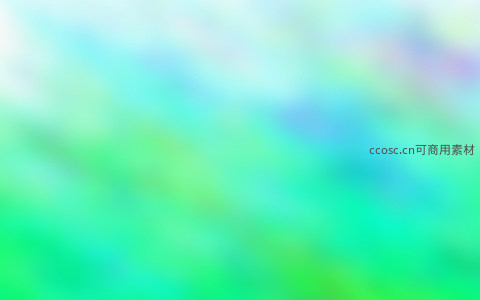 清新薄荷绿渐变图