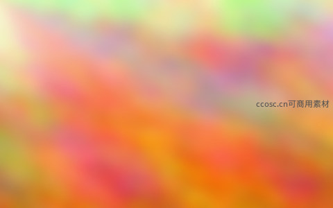 炽热橙红暖色渐变