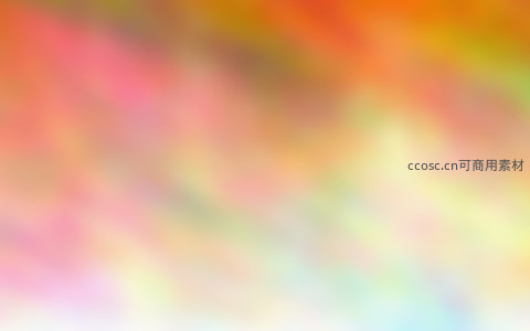 暖色调融合的柔光背景