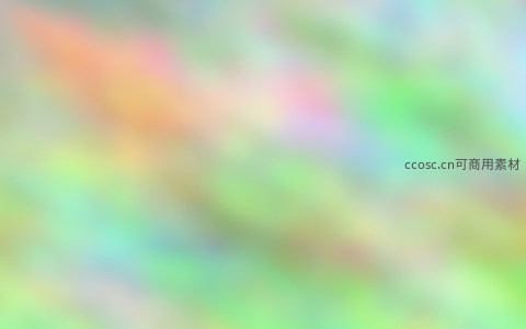 梦幻色彩流动的抽象背景