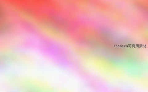 粉彩流动的梦幻视觉背景