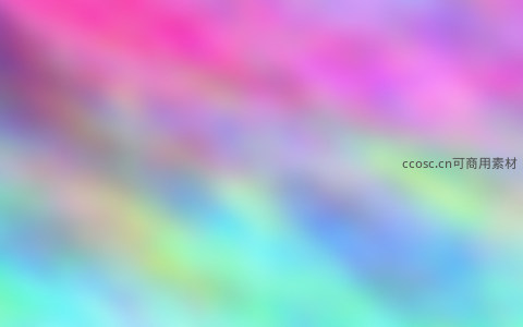 彩虹幻彩流光抽象背景