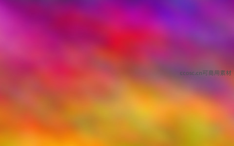 炽热紫红交融的抽象情感表达