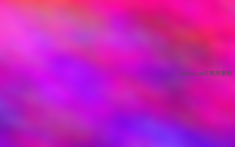 紫红色调的迷幻渐变抽象空间