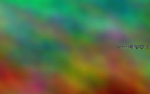 多彩自然模糊光影效果