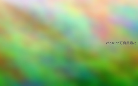 柔和绿意朦胧光影背景