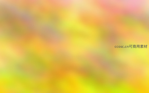 暖黄橙色系模糊背景