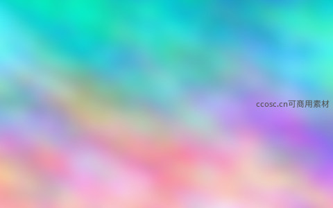 粉蓝紫梦幻渐变背景