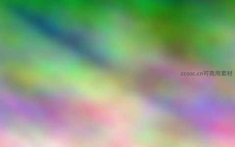 多彩斑斓自然光晕背景