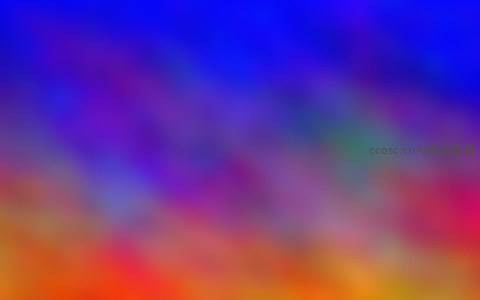 炫彩霓虹光影交错背景